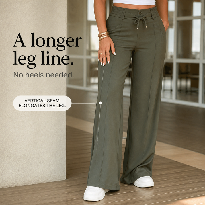 Farline – Wide-Leg Cargo Pants That Move With You