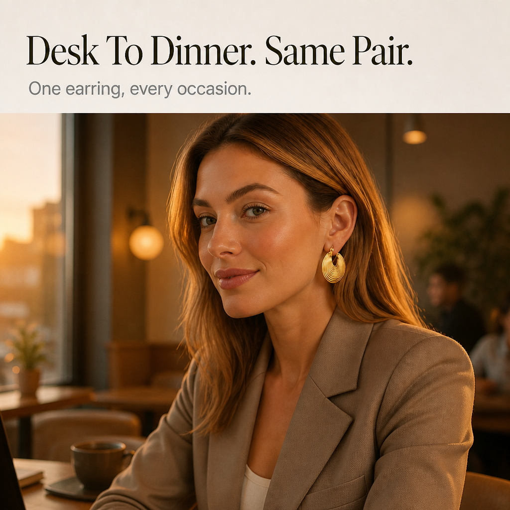 Lumetta – Statement Earrings That Won&