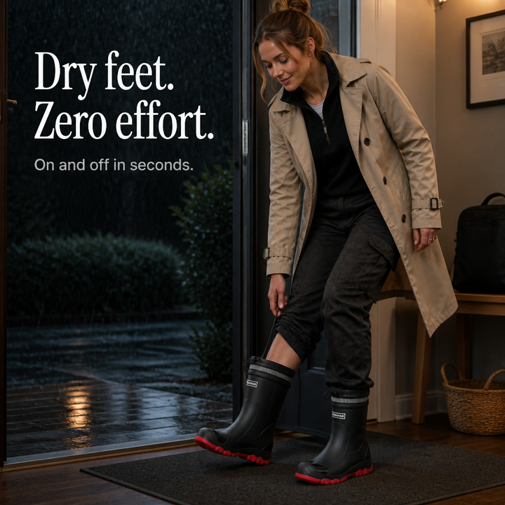 Marlowick – The Rain Boot For The Whole Wet Day