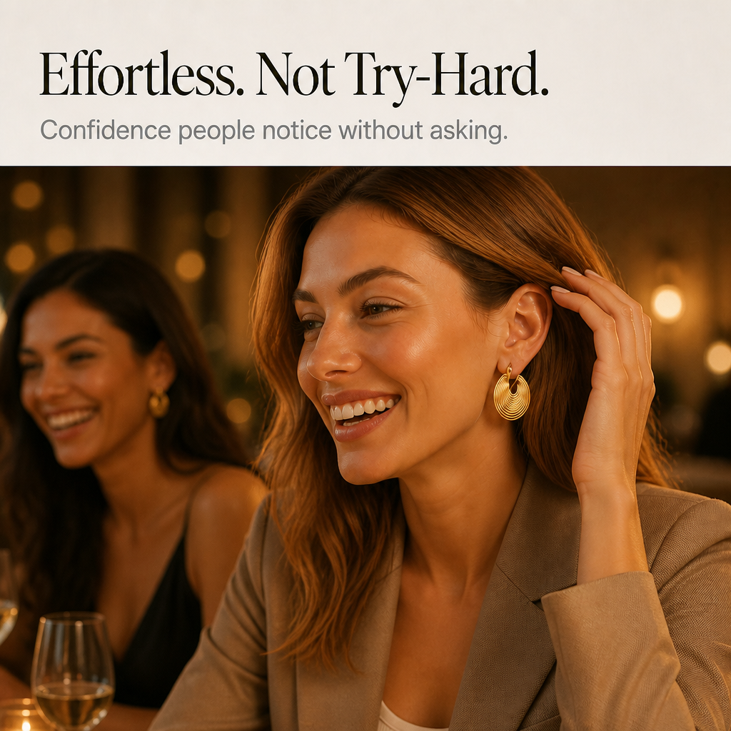 Lumetta – Statement Earrings That Won&
