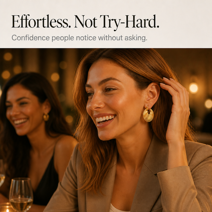 Lumetta – Statement Earrings That Won&