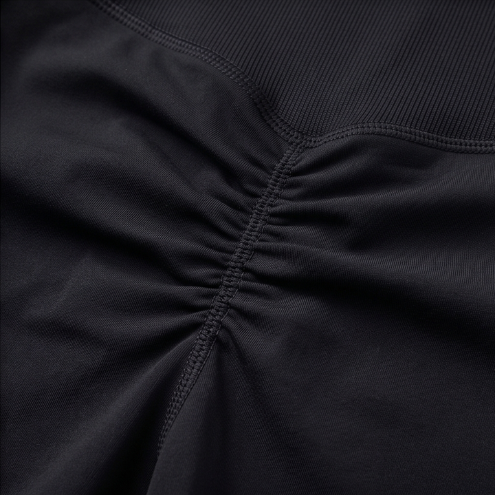 Cinchley – High-Waist Corset Leggings with Adjustable Cinch
