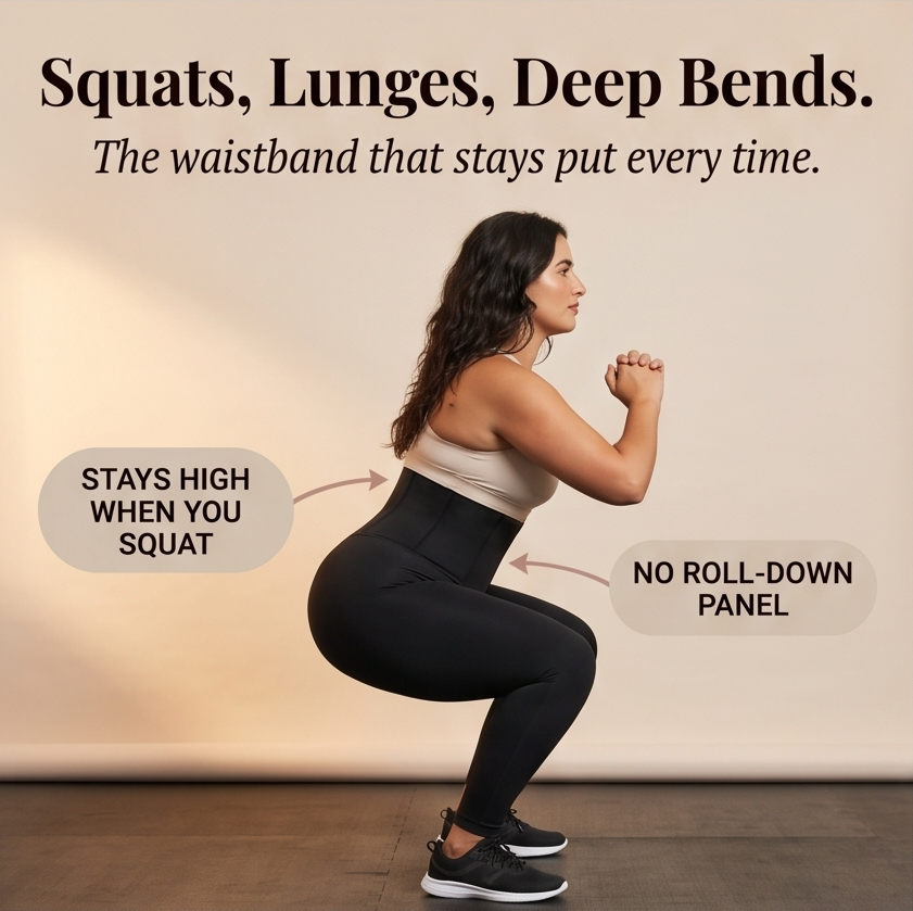 Cinchley – High-Waist Corset Leggings with Adjustable Cinch