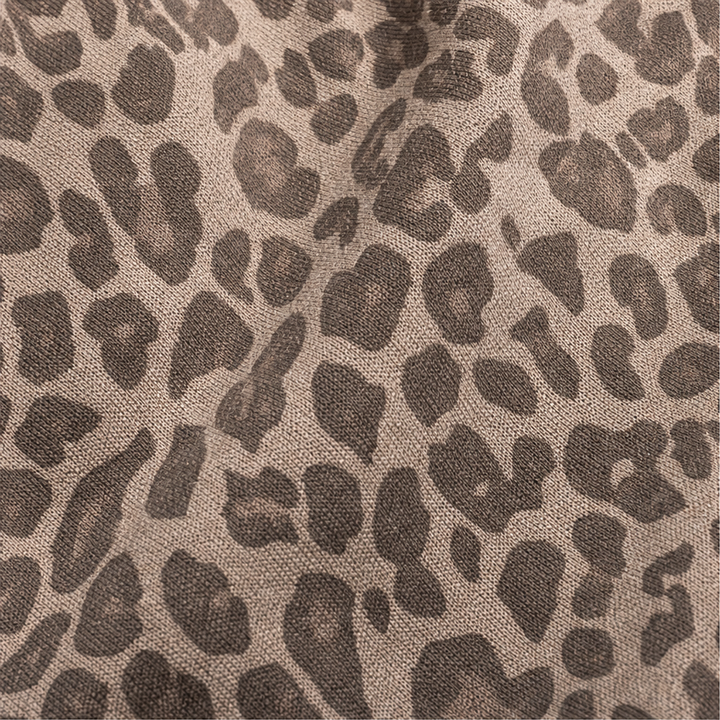 Marrylene – Leopard Print Oversized Sweatshirt