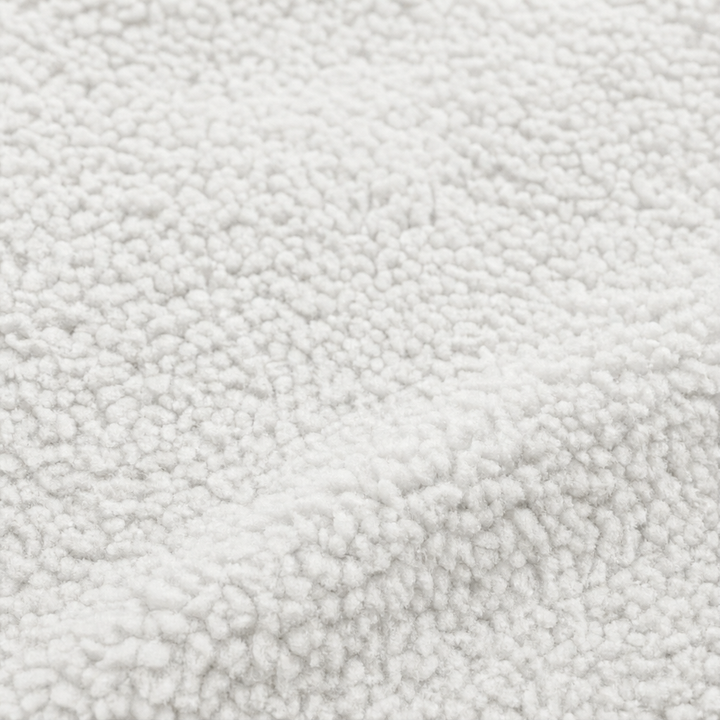 Wearlyn – Longline Half-Zip Sherpa Fleece Pullover
