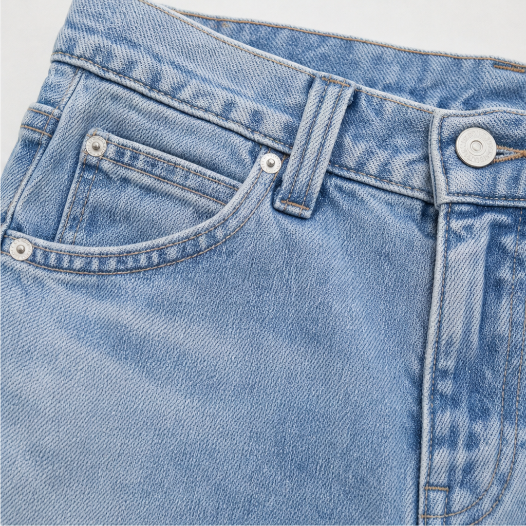 Vellarya - Wide Leg Stretch Jeans