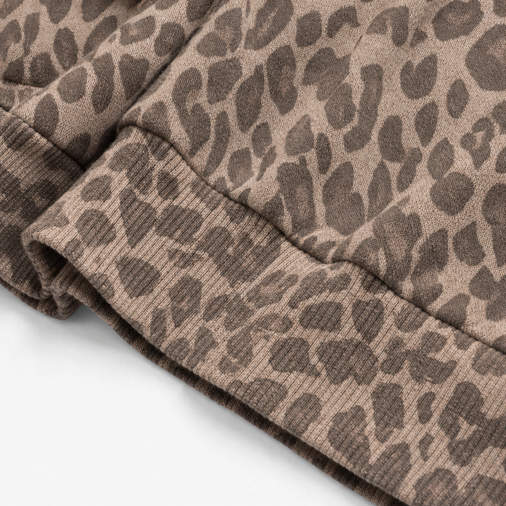 Marrylene – Leopard Print Oversized Sweatshirt