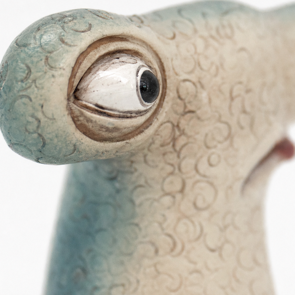 Grumplin – Weathered Coastal Shark Duo Figurine Set