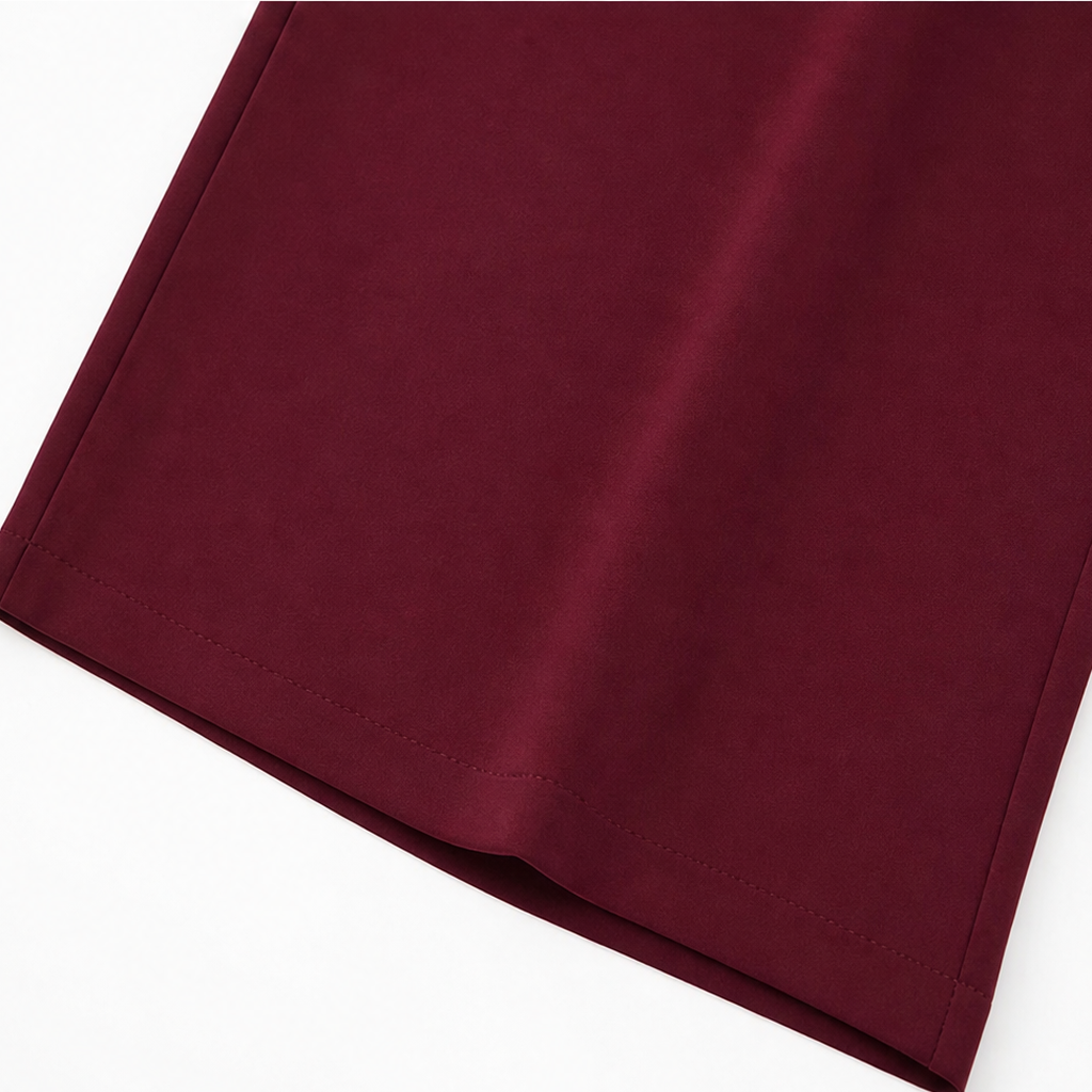 Lunetta – High-Waisted Pleated Wide-Leg Trousers