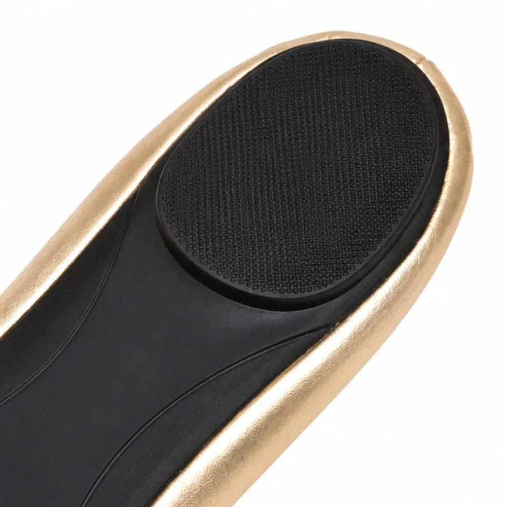 Belluna – Foldable Ballet Flats with Matching Travel Pouch