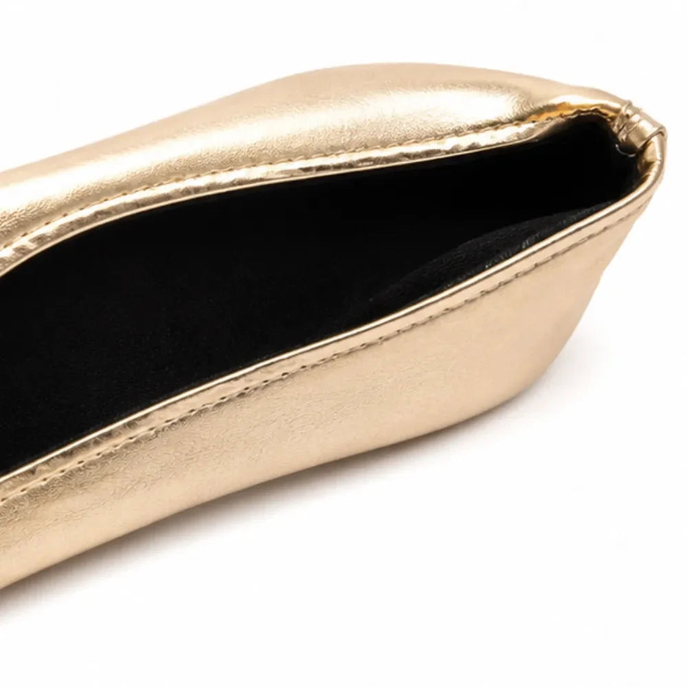 Belluna – Foldable Ballet Flats with Matching Travel Pouch