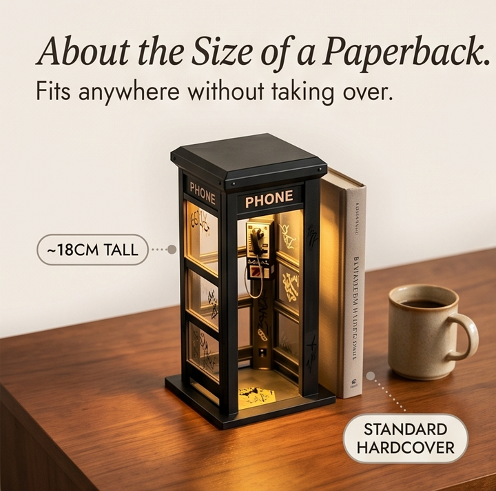 Noctelle – Vintage NYC Phone Booth Mood Light