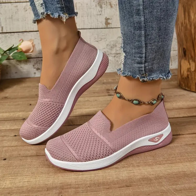 Baskets sans lacets orthopédiques Azalea
