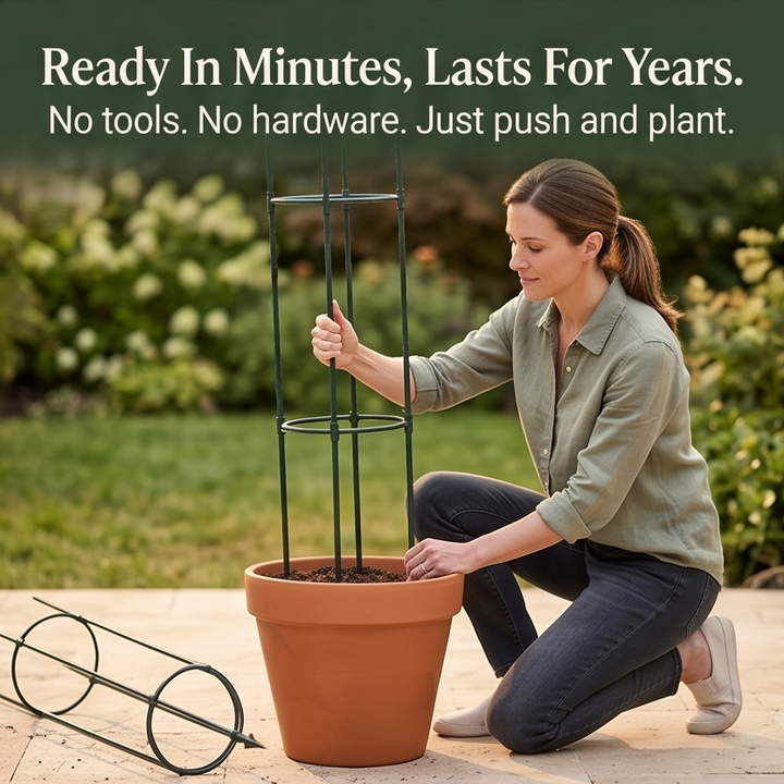 Floretta - Garden Obelisk Trellis for Climbing Plants