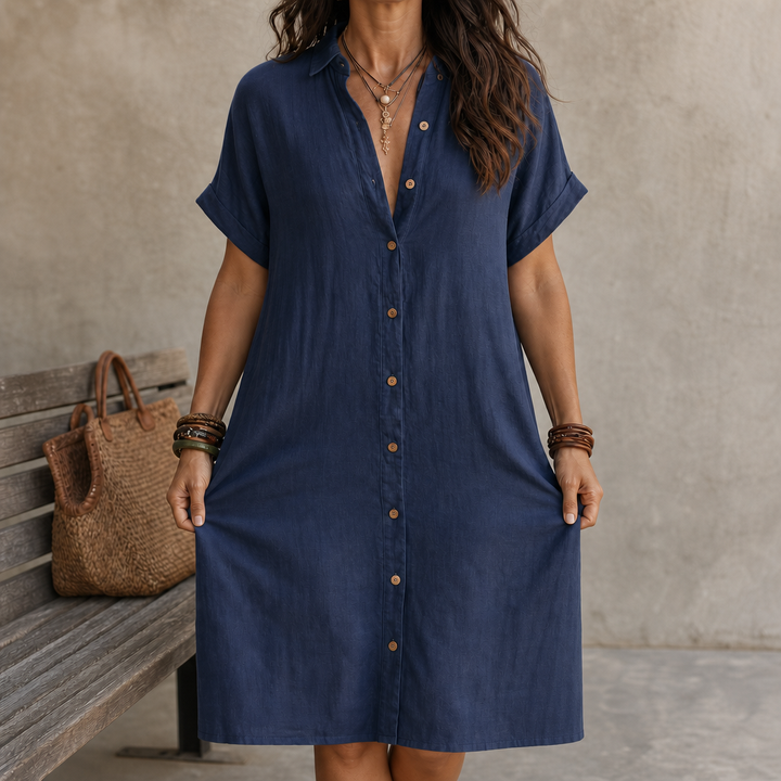 Linden &amp; Cole – Button-Down Shirt Dress