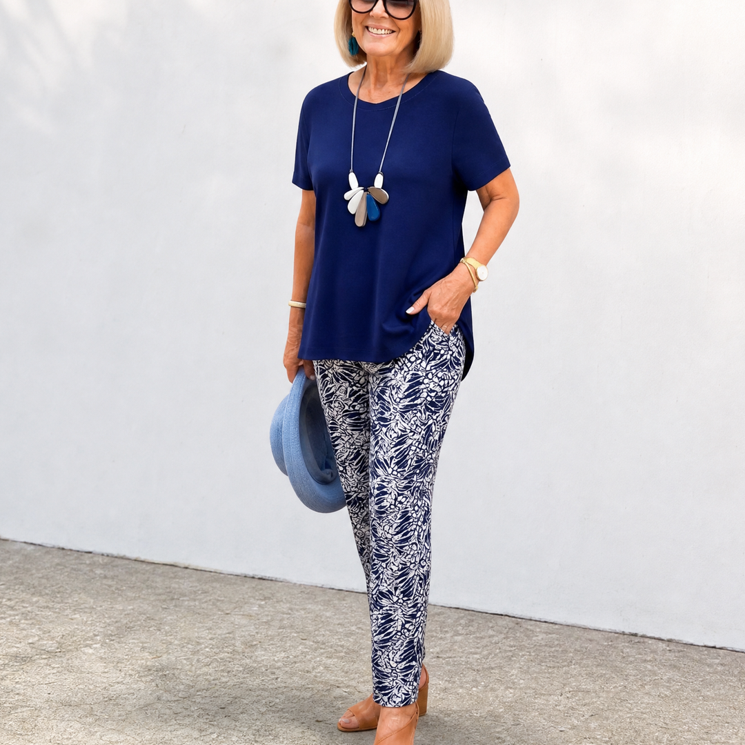 Helen – Effortless Coastal Two-Piece Set