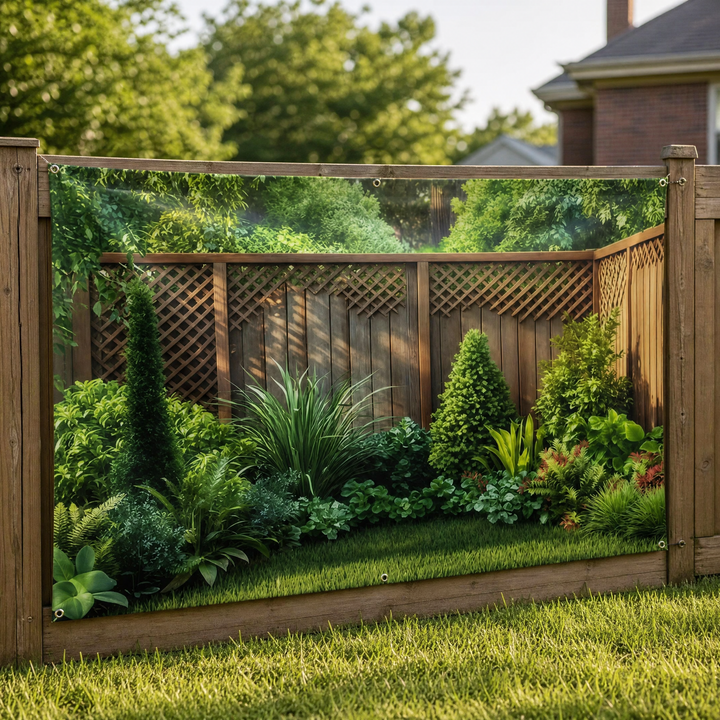 Verdara – Lush Garden Backdrop Banner