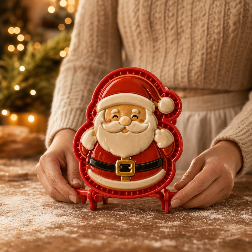 Clever &amp; Co – Santa Face Hand Pie Press