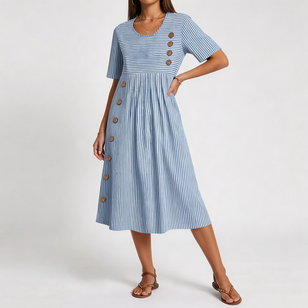 Sophia | Robe Confortable et Respirante