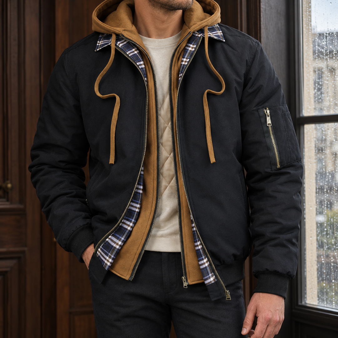 Layered Jacket