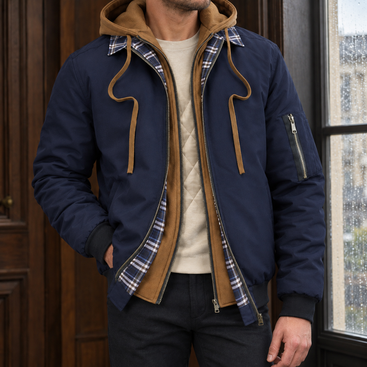 Layered Jacket