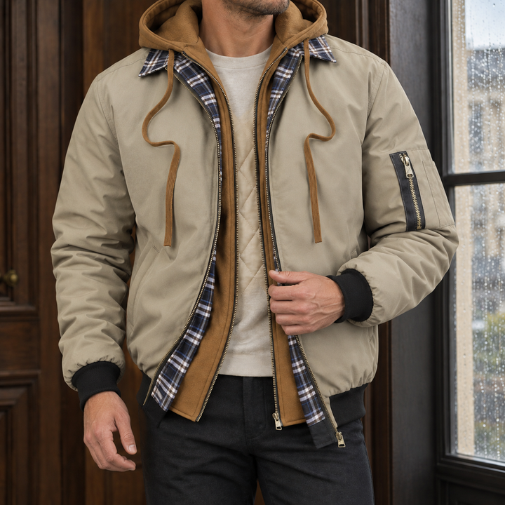Layered Jacket