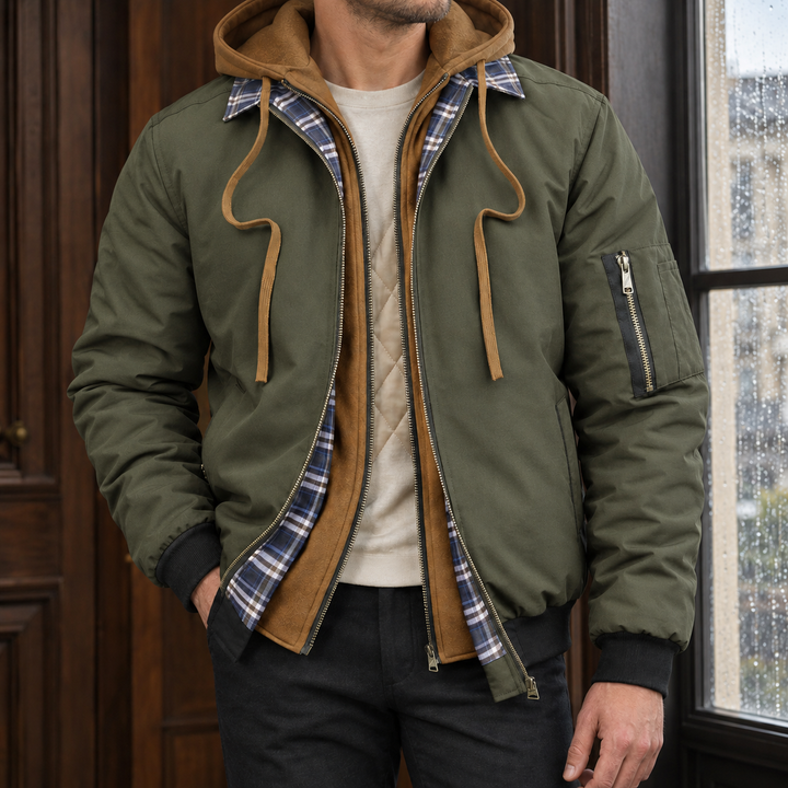 Layered Jacket