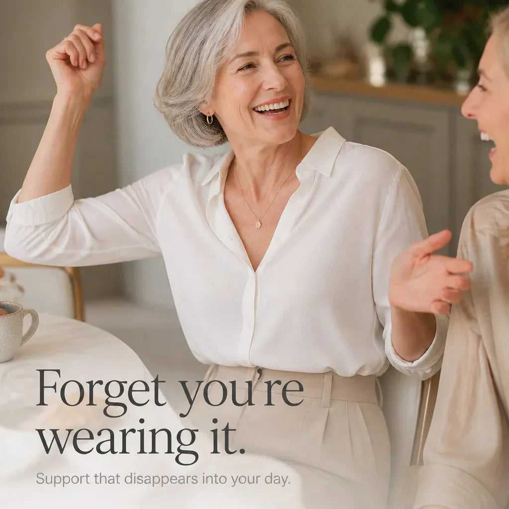 Aluvelle – Wireless Lift Bra with Breathable Mesh &amp; Lace V-Neck