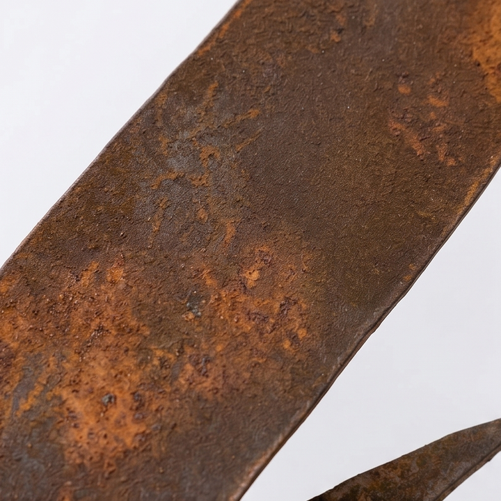 Lark &amp; Iron – Rustic Bird &amp; Wildflower Garden Stake
