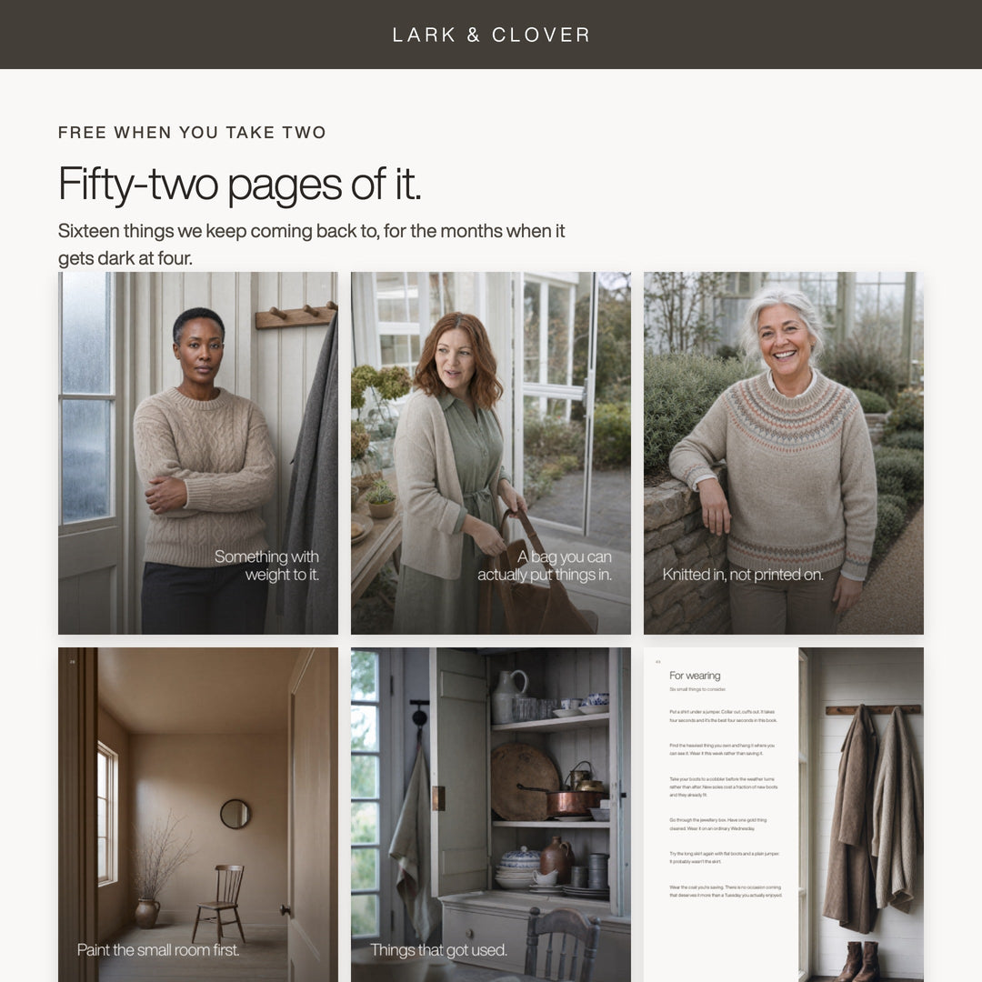 52 Pages - Fall &amp; Winter Inspiration Guide