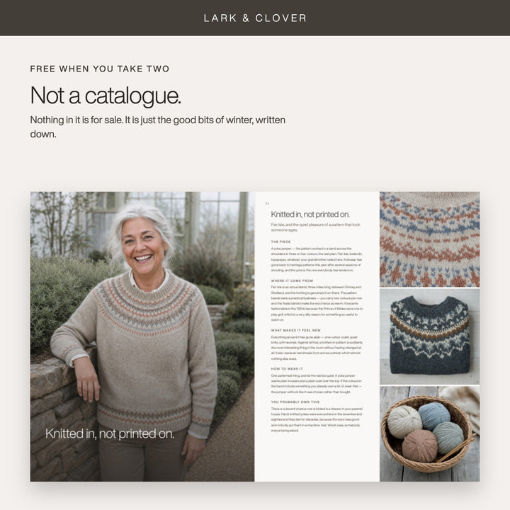 52 Pages - Fall &amp; Winter Inspiration Guide