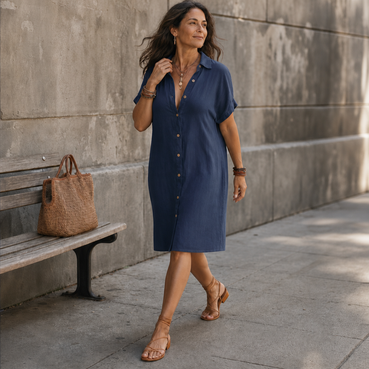 Linden &amp; Cole – Button-Down Shirt Dress