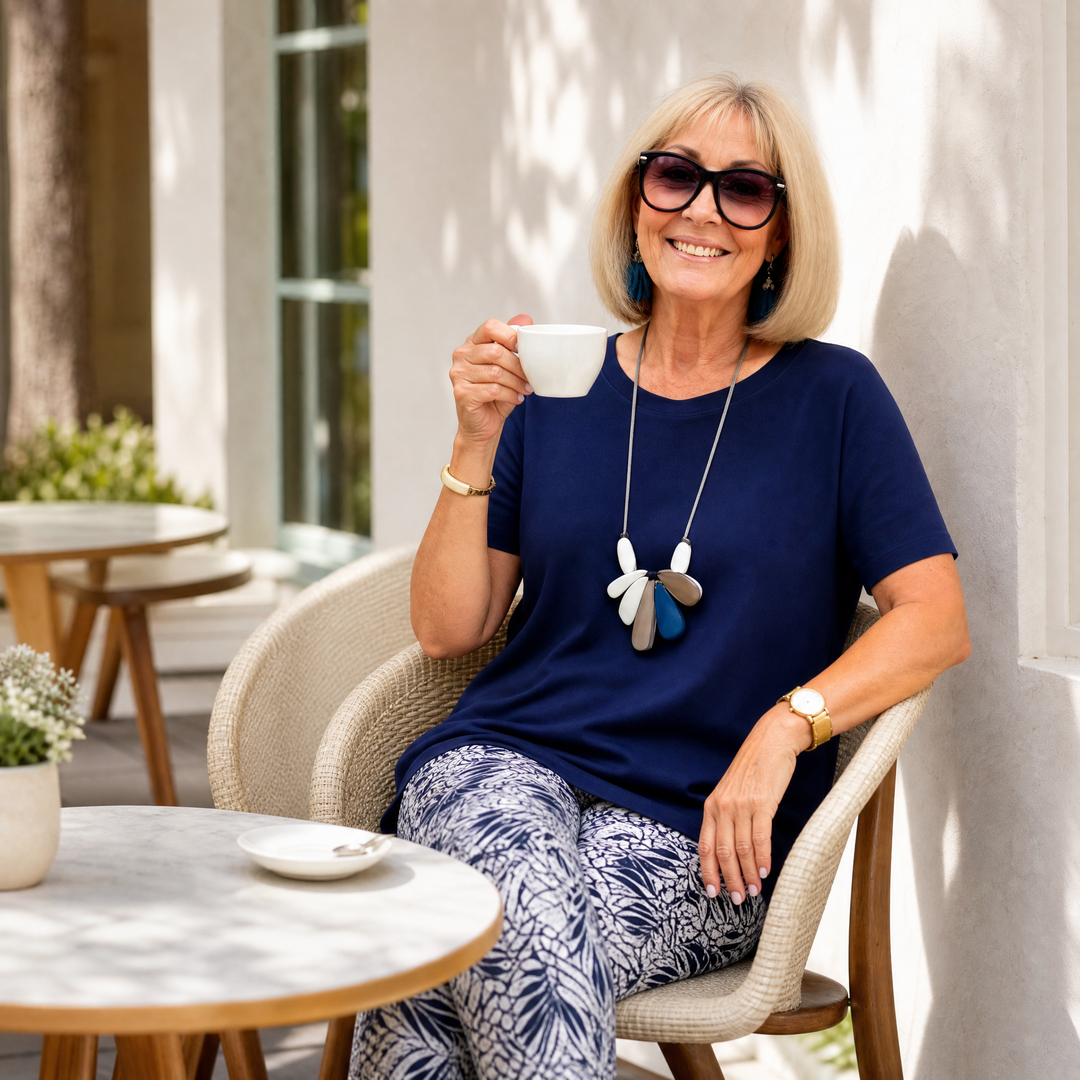 Helen – Effortless Coastal Two-Piece Set