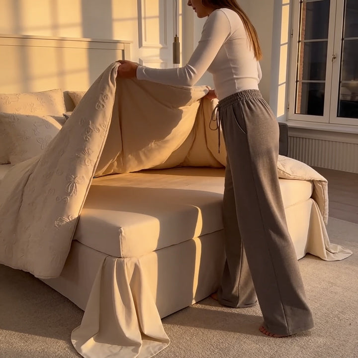 Tuftly – Tufted Textured Duvet Cover Set