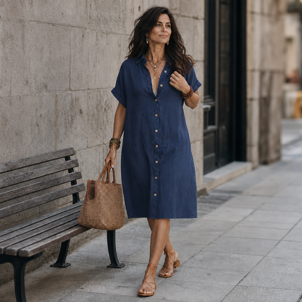 Linden &amp; Cole – Button-Down Shirt Dress