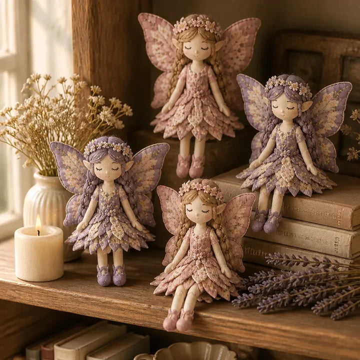 Fabellyn – Handmade Fairy Sewing Kit with Pre-Cut Fabric