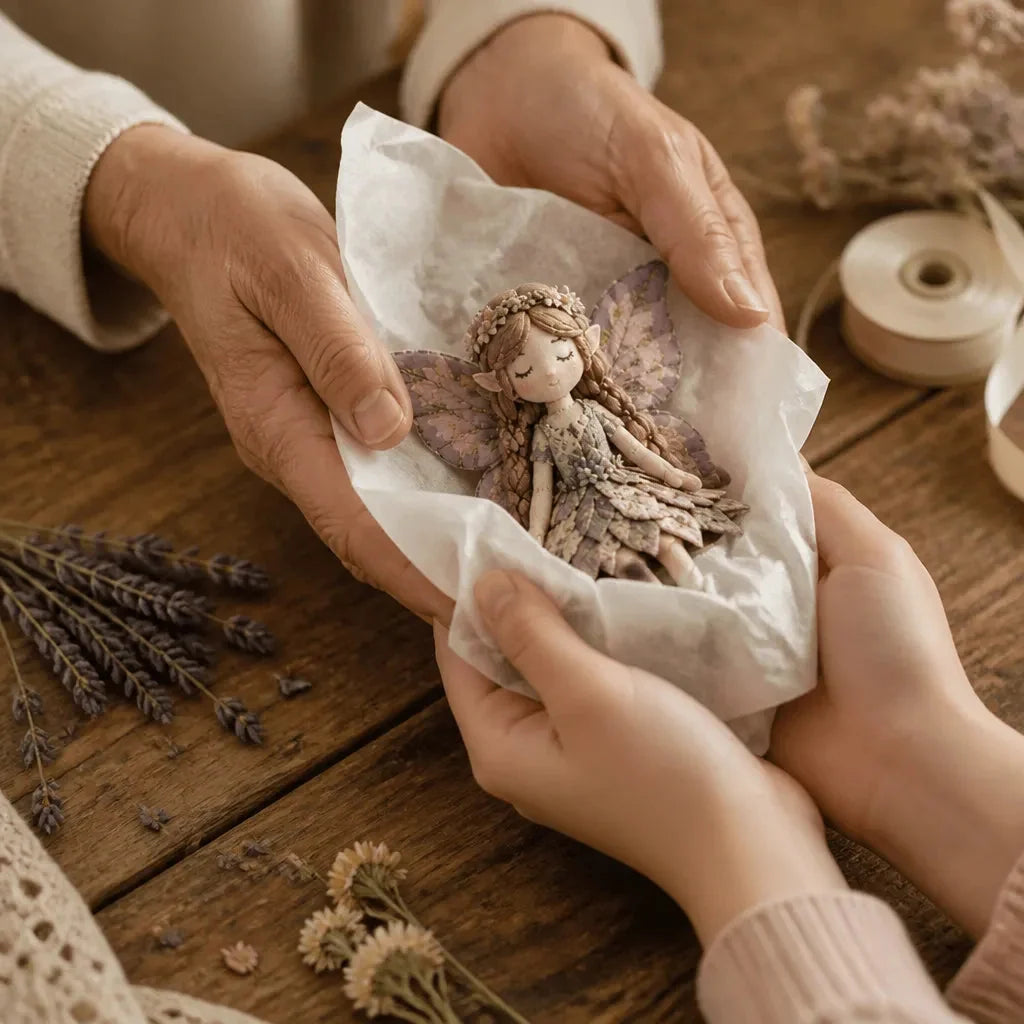 Fabellyn – Handmade Fairy Sewing Kit with Pre-Cut Fabric