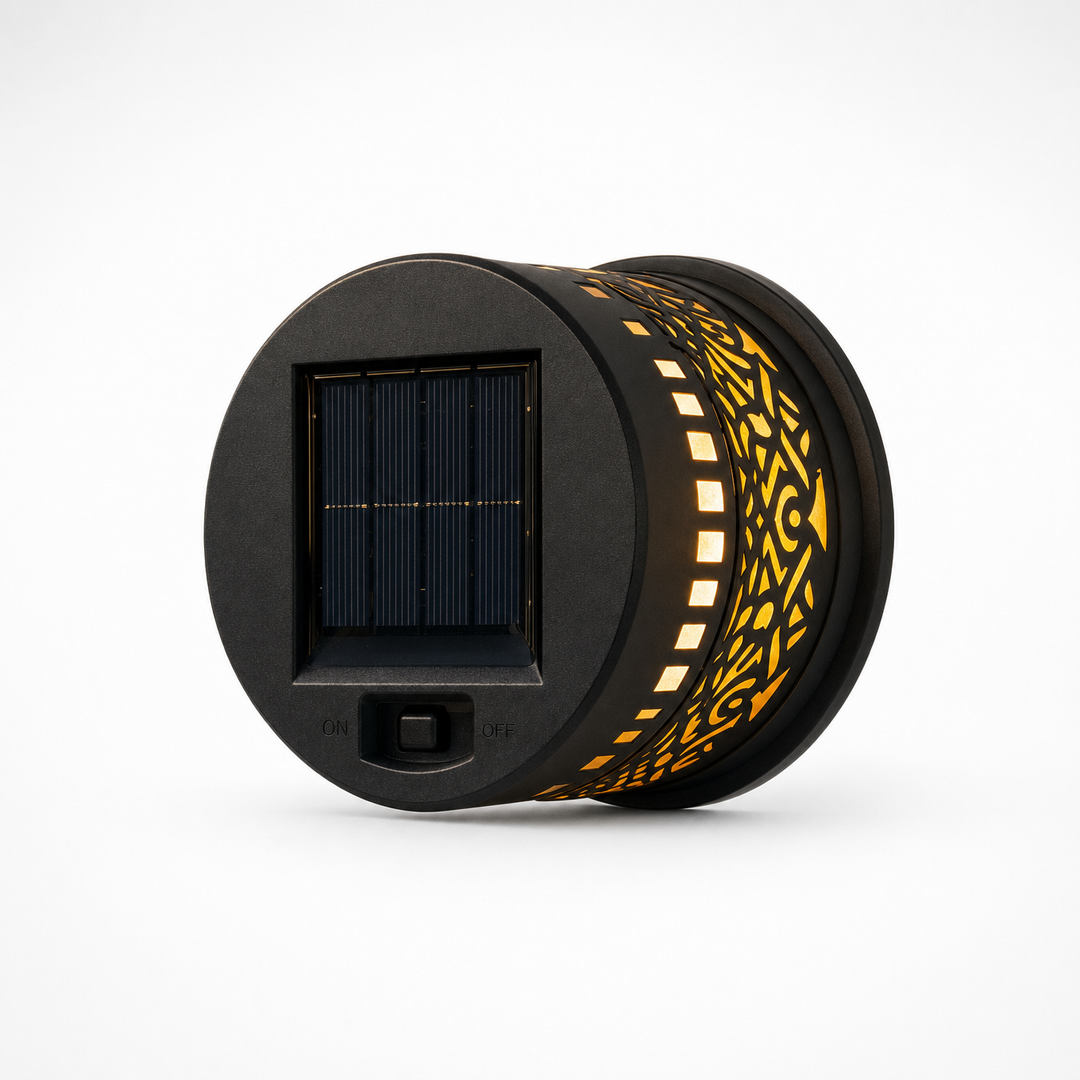 Lumara – Solar Mandala Wall Light Outdoor Garden Fence Projector
