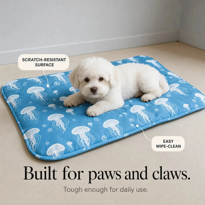 Coolpaw – Waterproof Summer Cooling Mat for Dogs and Cats