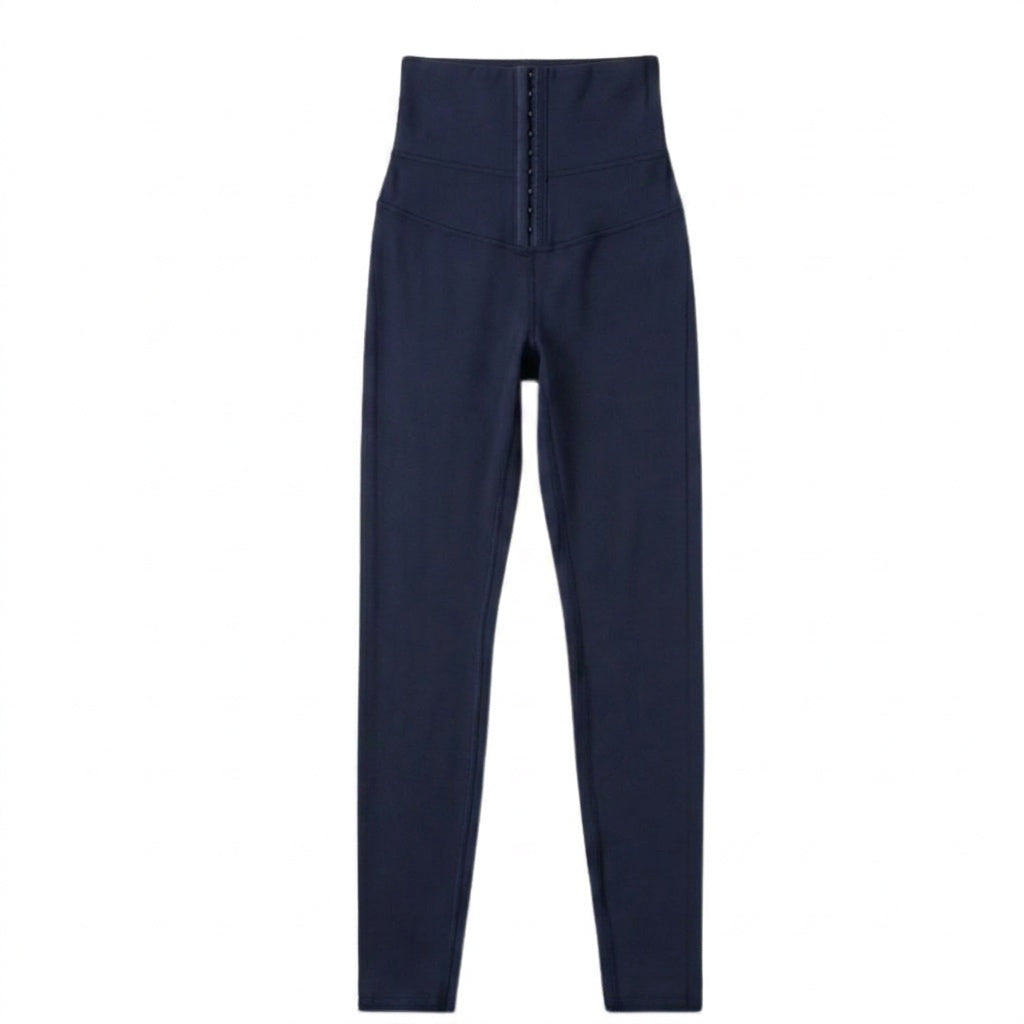 Cinchley – High-Waist Corset Leggings with Adjustable Cinch