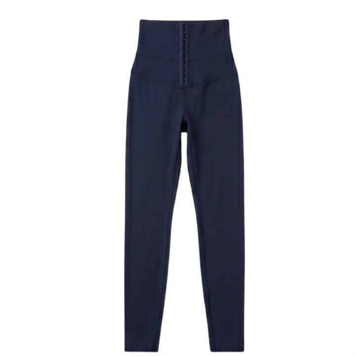 Cinchley – High-Waist Corset Leggings with Adjustable Cinch