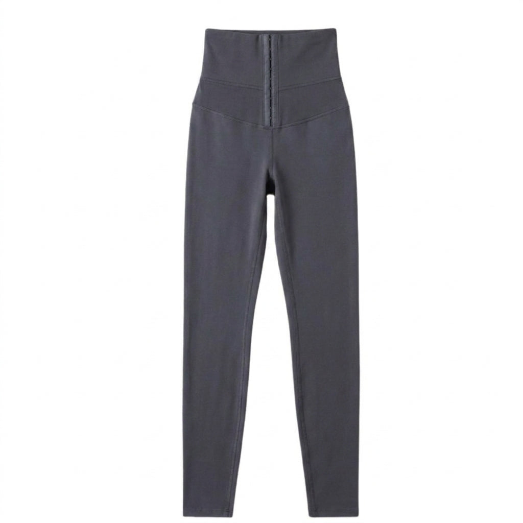Cinchley – High-Waist Corset Leggings with Adjustable Cinch