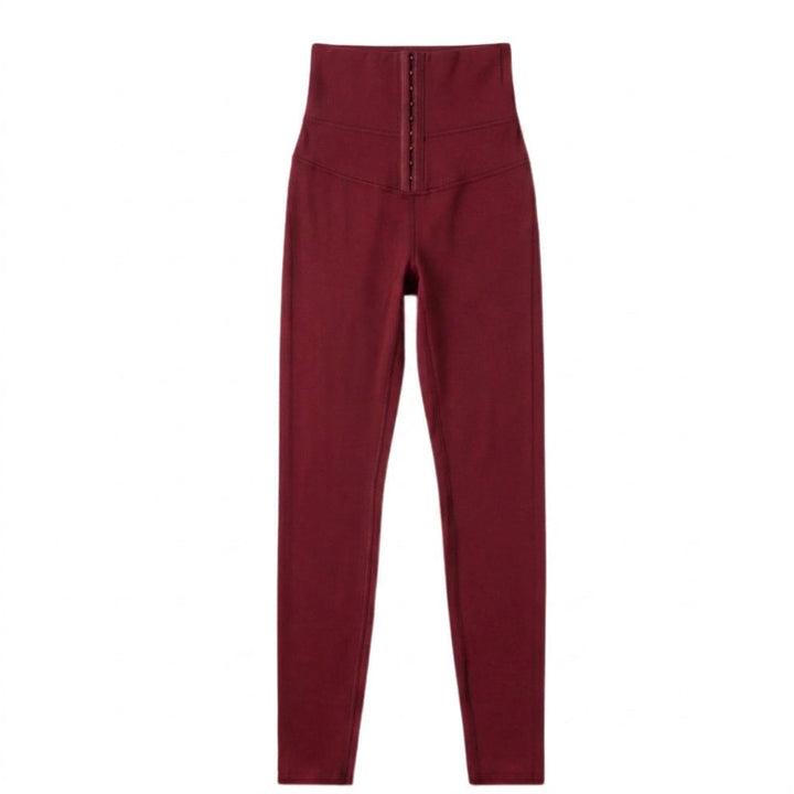 Cinchley – High-Waist Corset Leggings with Adjustable Cinch