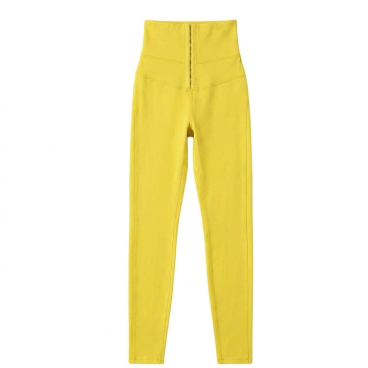 Cinchley – High-Waist Corset Leggings with Adjustable Cinch