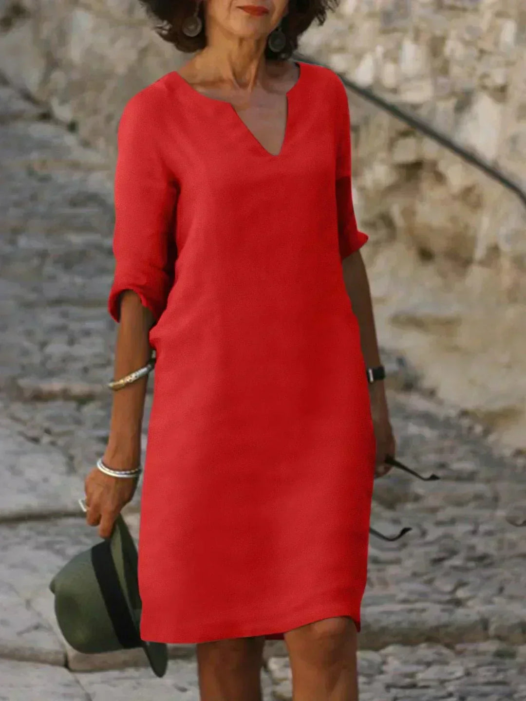 AMELIA | ROBE FLATTEUSE