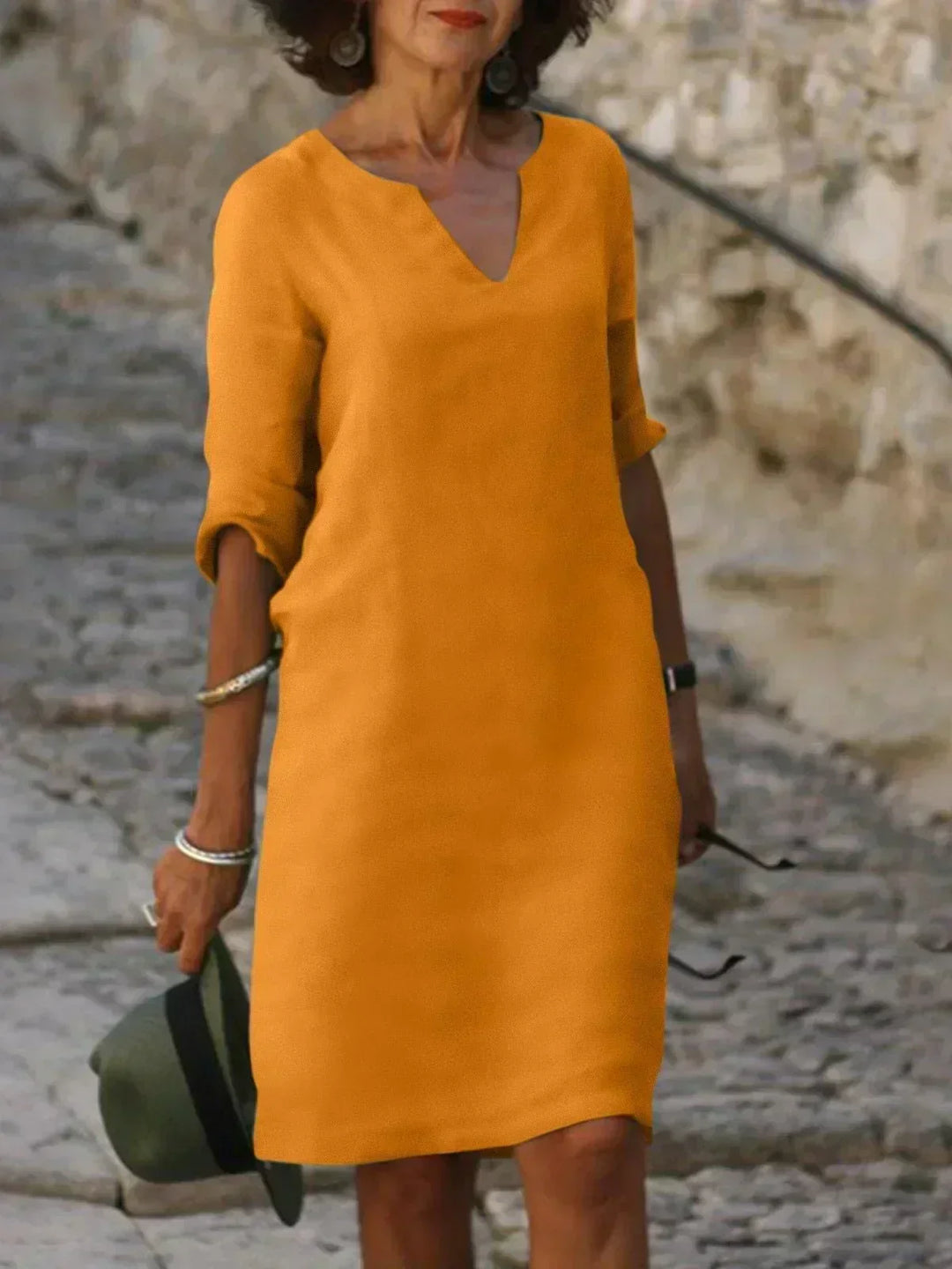 AMELIA | ROBE FLATTEUSE