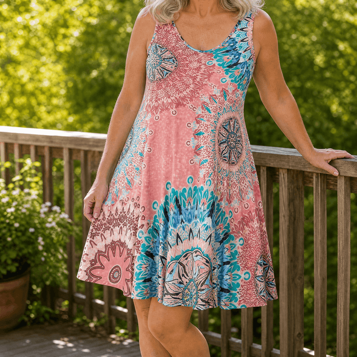 Solenya – Flowy A-Line Sundress