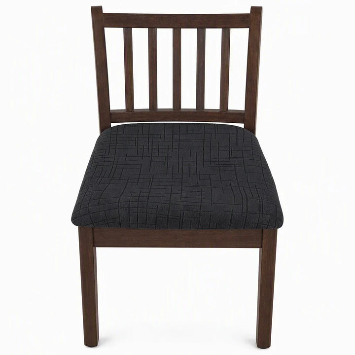 Snugseat – Tieless Stretch Jacquard Dining Chair Cover