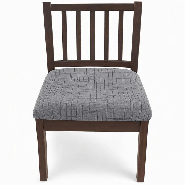 Snugseat – Tieless Stretch Jacquard Dining Chair Cover