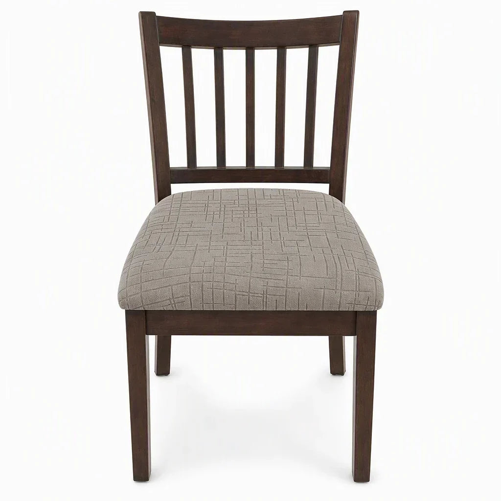 Snugseat – Tieless Stretch Jacquard Dining Chair Cover